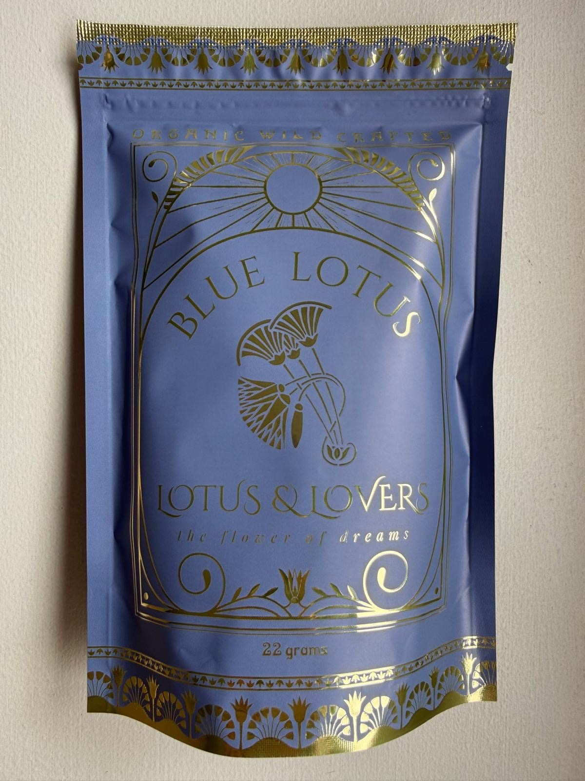 Lotus & Lovers Blue Lotus